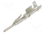 Contact; male; DF1B; tinned; 22AWG÷20AWG; reel; crimped; for cable HIROSE