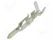 Contact; male; Mini-Fit Jr; brass; tinned; 24AWG÷18AWG; crimped MOLEX