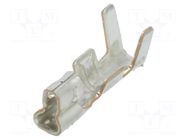 Contact; female; PH; phosphor bronze; tinned; 0.35mm2; crimped JST