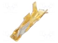 Contact; female; SH; phosphor bronze; selectively gold plated JST