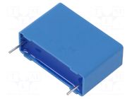 Capacitor: polypropylene; MKP; 5uF; 500VDC; 11x21x31.5mm; THT; ±10% EPCOS / TDK