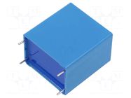 Capacitor: polypropylene; MKP; 15uF; 1.1kVDC; 30x45x42mm; THT; ±10% EPCOS / TDK