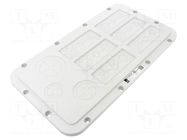 Cable gland plate RITTAL