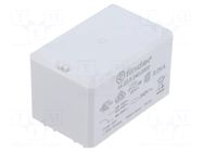 Relay: electromagnetic power; DPDT; Ucoil: 240VAC; Icoil: 15mA FINDER