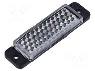 Reflector; 73x19x8.4mm; M3 x2; REF PEPPERL+FUCHS