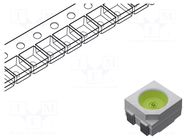LED; blue (ice blue); SMD; 3528,PLCC4; 9lm; 3000mcd; 3.1÷3.6VDC OPTOSUPPLY