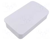 Enclosure: multipurpose; X: 100mm; Y: 170mm; Z: 45mm; OB; ASA; white TAKACHI