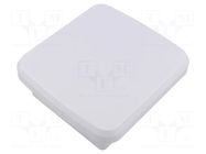 Enclosure: multipurpose; X: 145mm; Y: 155mm; Z: 60mm; WG; ASA; white TAKACHI