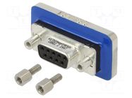 connector D-Sub AD 09p IP67 CONEC