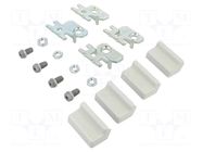 Wall mounting element; 4pcs. RITTAL