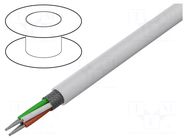 Wire; Alpha Essential High Low Temperature; 1x16AWG; stranded ALPHA WIRE