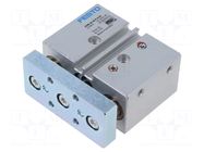 Actuator with guide; Piston diam: 16mm; Piston stroke: 10mm FESTO
