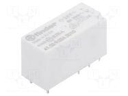 Relay: electromagnetic; DPDT; Ucoil: 24VDC; Icontacts max: 15A FINDER
