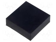 Enclosure: designed for potting; X: 42mm; Y: 42mm; Z: 13.6mm; ABS ELBAG