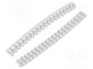 Adapter; mounting tool,printed circuit board,PCB board; 2pcs. BOPLA
