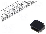 Connector: wire-board; socket; male; SignalBee; PIN: 2; horizontal HIROSE