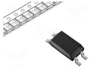 Optocoupler; SMD; Ch: 1; OUT: transistor; Uinsul: 3.75kV; Uce: 80V ISOCOM