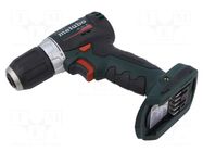 Drill/driver; drilling,screwdriving; 1,5÷13mm METABO
