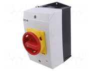 Switch-disconnector; Poles: 3; in housing; 20A; Stabl.pos: 2; 5.5kW EATON ELECTRIC