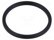 X-ring washer; NBR caoutchouc; Thk: 1.78mm; Øint: 21.95mm ORING USZCZELNIENIA TECHNICZNE