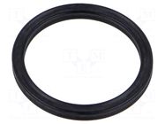 X-ring washer; NBR caoutchouc; Thk: 2.62mm; Øint: 23.47mm ORING USZCZELNIENIA TECHNICZNE