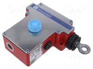 Safety switch: singlesided rope switch; NC x2; XY2CE; -25÷70°C TELEMECANIQUE SENSORS