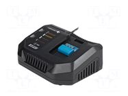 Charger: for rechargeable batteries; Sockets: 1; 4A HÖGERT TECHNIK
