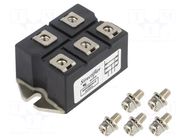 Bridge rectifier: three-phase; Urmax: 1.8kV; If: 60A; Ifsm: 550A SIRECTIFIER