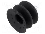 Suction cup; 88mm; G1/4 M; Shore hardness: 55; 143.67cm3; FSG SCHMALZ