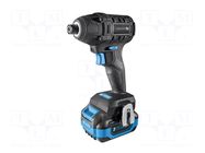 Impact driver; for workshop; 900rpm,2000rpm,2600rpm; 18VDC HÖGERT TECHNIK