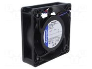 Fan: DC; axial; 24VDC; 127x127x38mm; 270m3/h; 56dBA; ball; 5000rpm EBM-PAPST