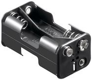4x AA (Mignon) Battery Holder - Push on
