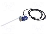 Limit switch; NO + NC; cables; 2m; IP66,IP67; Body dim: 30x50x16mm TELEMECANIQUE SENSORS