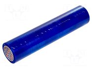 Stretch; L: 100m; Width: 0.5m; blue; self-adhesive SOLID TOOLS