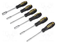 Kit: screwdrivers; 6-angles socket; FLEX-DOT; 6pcs. PROXXON