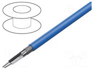 Wire; Xtra Guard® 1; 2x2x22AWG; PVC; blue; 300V; 305m; 1000ft ALPHA WIRE