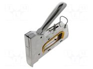 Stapler; recoilless,adjusting of punching force; steel; R30E RAPID