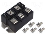 Bridge rectifier: full-controlled; Urmax: 1.6kV; If: 180A; PWS-E SIRECTIFIER