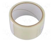 Packing tapes; L: 35m; Width: 48mm; transparent SOLID TOOLS