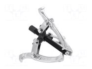 Bearing puller; 3-arms; 100mm HÖGERT TECHNIK