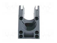 Bracket; polyamide 6; SILVYN® KLICK-S; grey; Size: 28; -40÷105°C LAPP