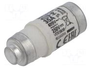 Fuse: fuse; 35A; 400VAC; 250VDC; gR,quick blow; ceramic,industrial BUSSMANN