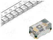 IR transmitter; 940nm; transparent; 70°; 1.6÷1.9VDC; SMD; 70mA ams OSRAM