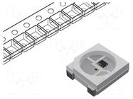 Programmable LED; RGB; SMD; 3535,PLCC4; 3.7÷5.5VDC; 3.5x3.7x1.1mm OPSCO Optoelectronics