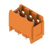 PCB plug-in connector (board connection), 5.08 mm, Number of poles: 3, Outgoing elbow: 180° Weidmuller