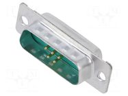 connector DA7W2PA00LF AMPHENOL COMMUNICATIONS SOLUTIONS