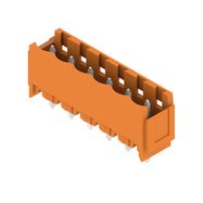 PCB plug-in connector (board connection), 5.08 mm, Number of poles: 6, Outgoing elbow: 180° Weidmuller