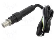 Soldering iron: hot air pencil; for soldering station SOLDER PEAK