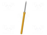 Test needle; Operational spring compression: 8mm; 5A; Ø: 1mm; 5N INGUN
