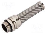 Cable gland; M20; 1.5; IP68; brass; metallic; SKINTOP® LAPP